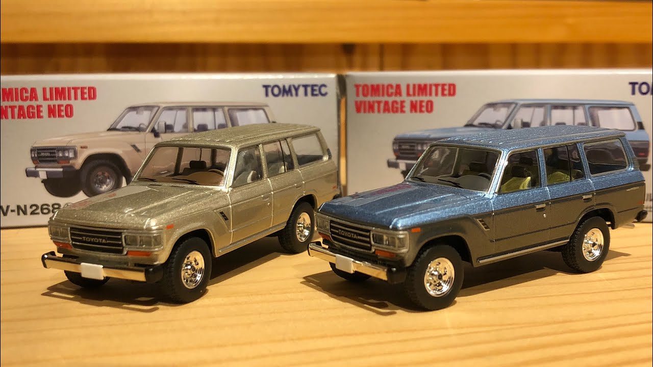 ミニカー紹介 トミカリミテッドヴィンテージネオ トヨタ