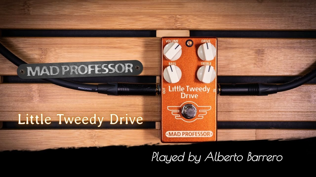 ギター mad professopr little tweedy drive Little Tweedy Drive