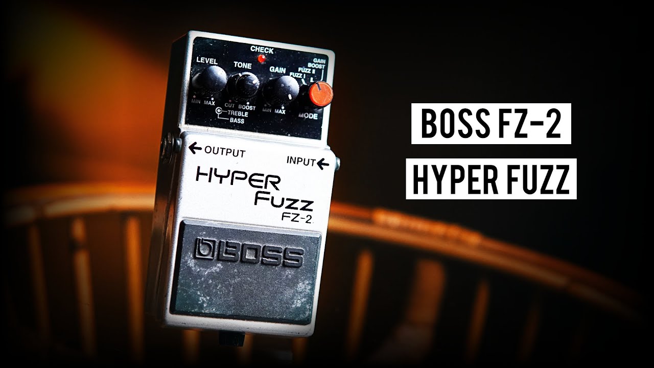 Boss Hyper Fuzz FZ-2 // Gnarly Fuzz! - YouTube