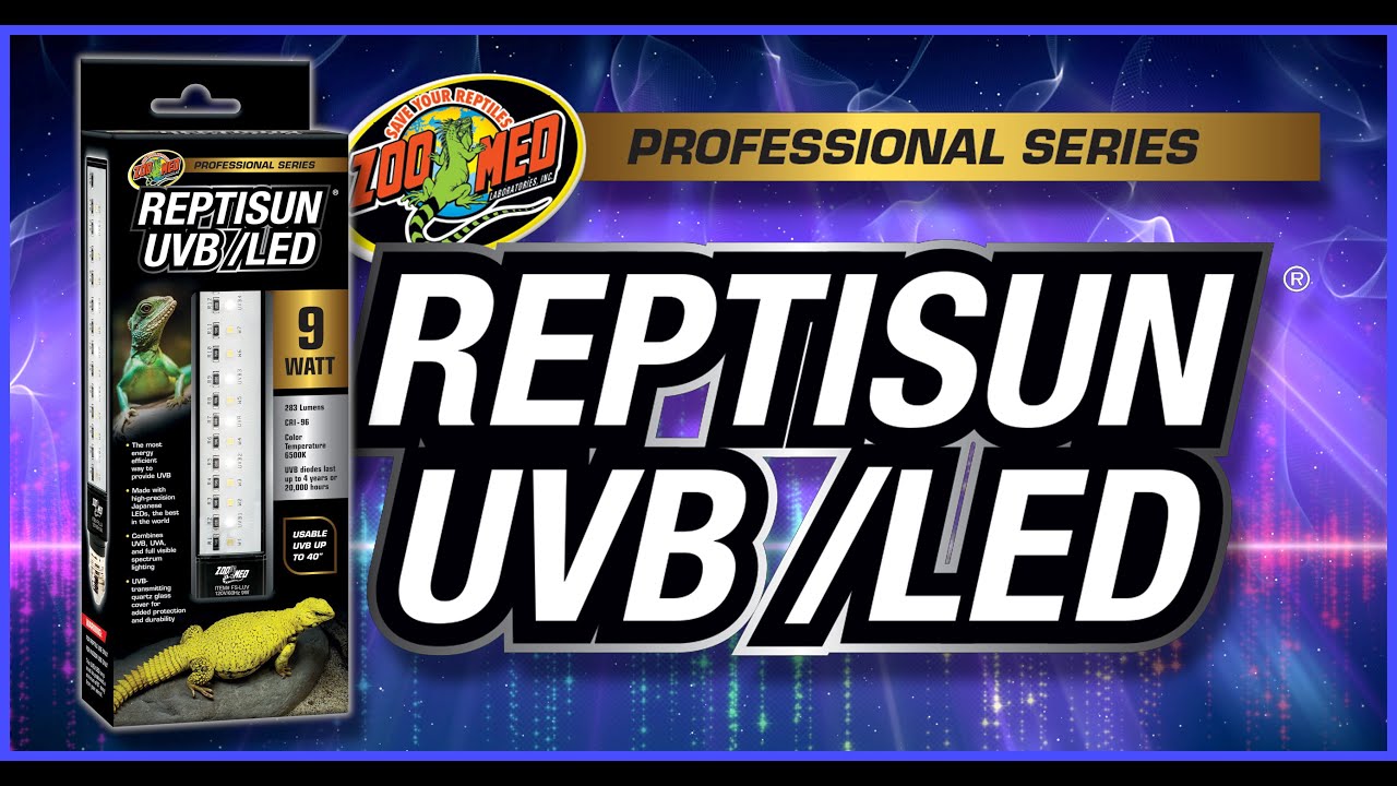 Zoomed Reptisun UVB/LED 9 watts