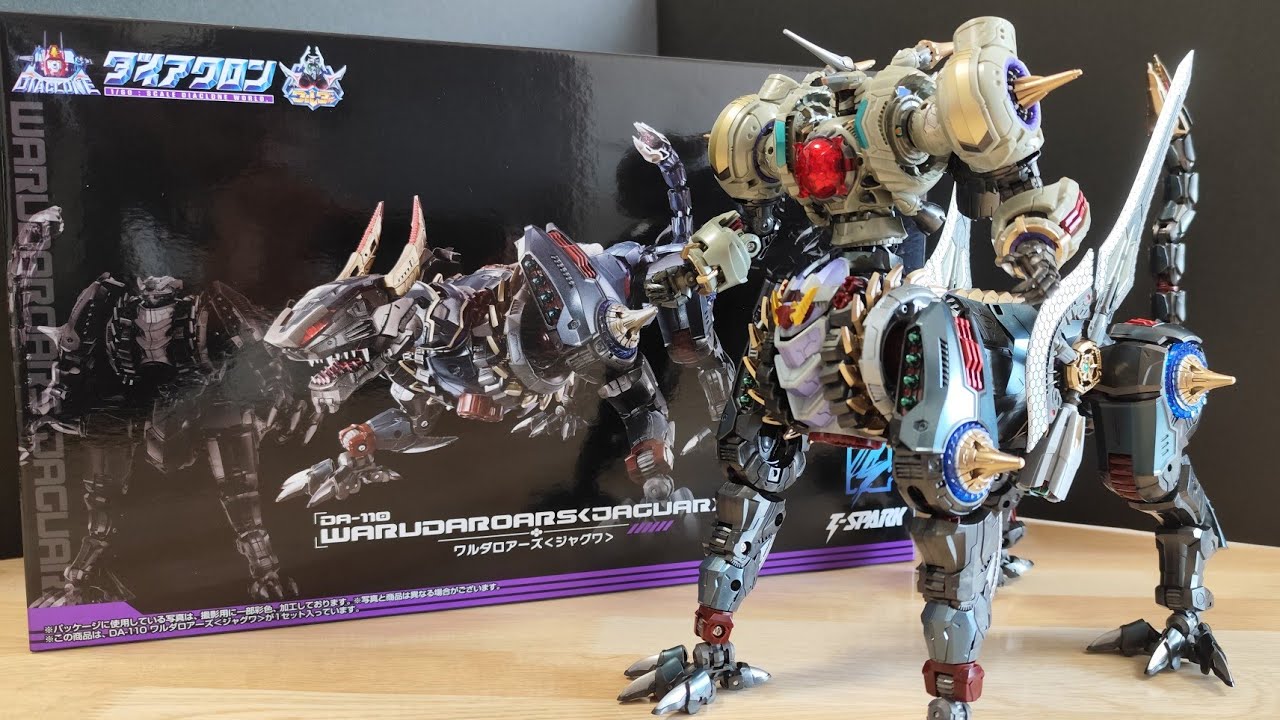 簡単レビュー＾＾ T-Spark ダイアクロン DA-110 ワルダロアーズ