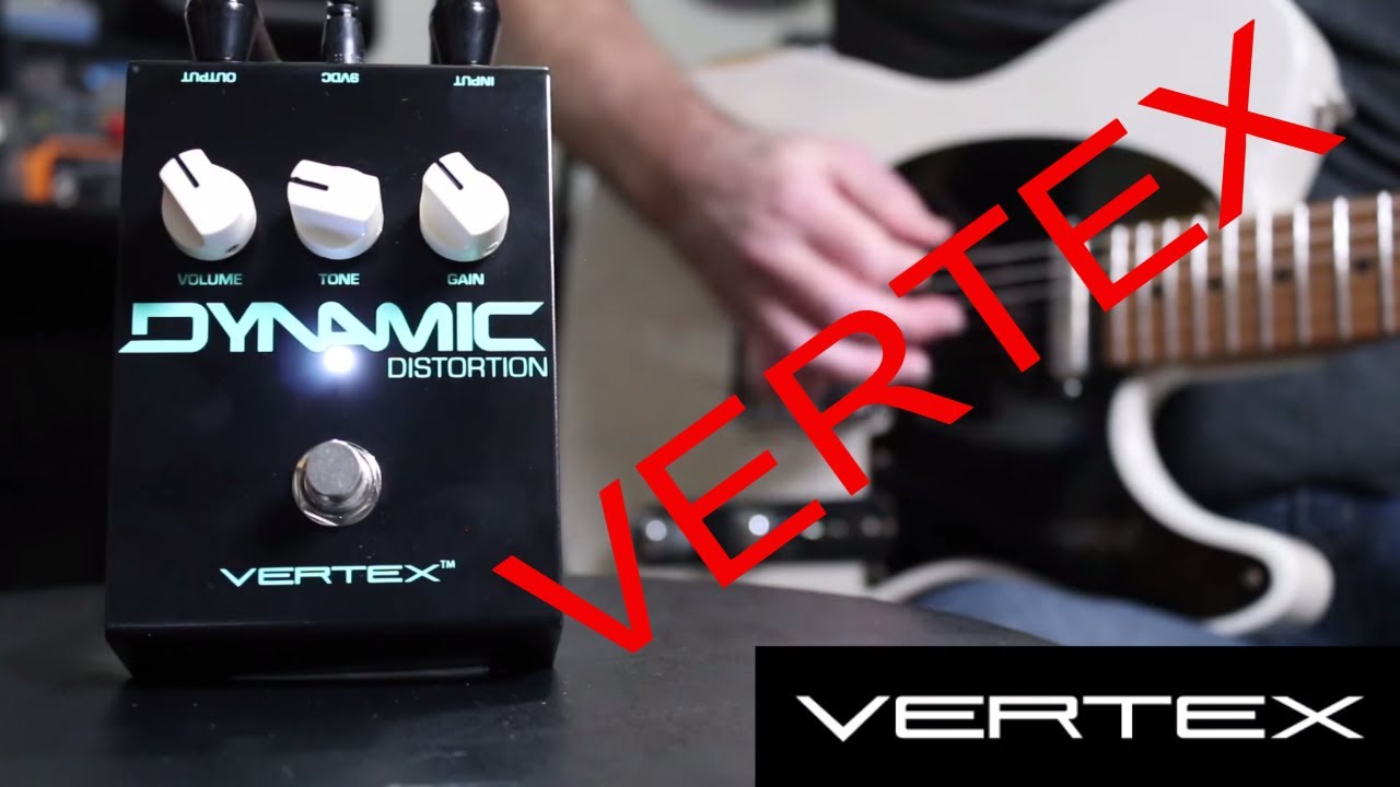 Vertex Effects Dynamic Distortion Demo Video by Shawn Tubbs - YouTube