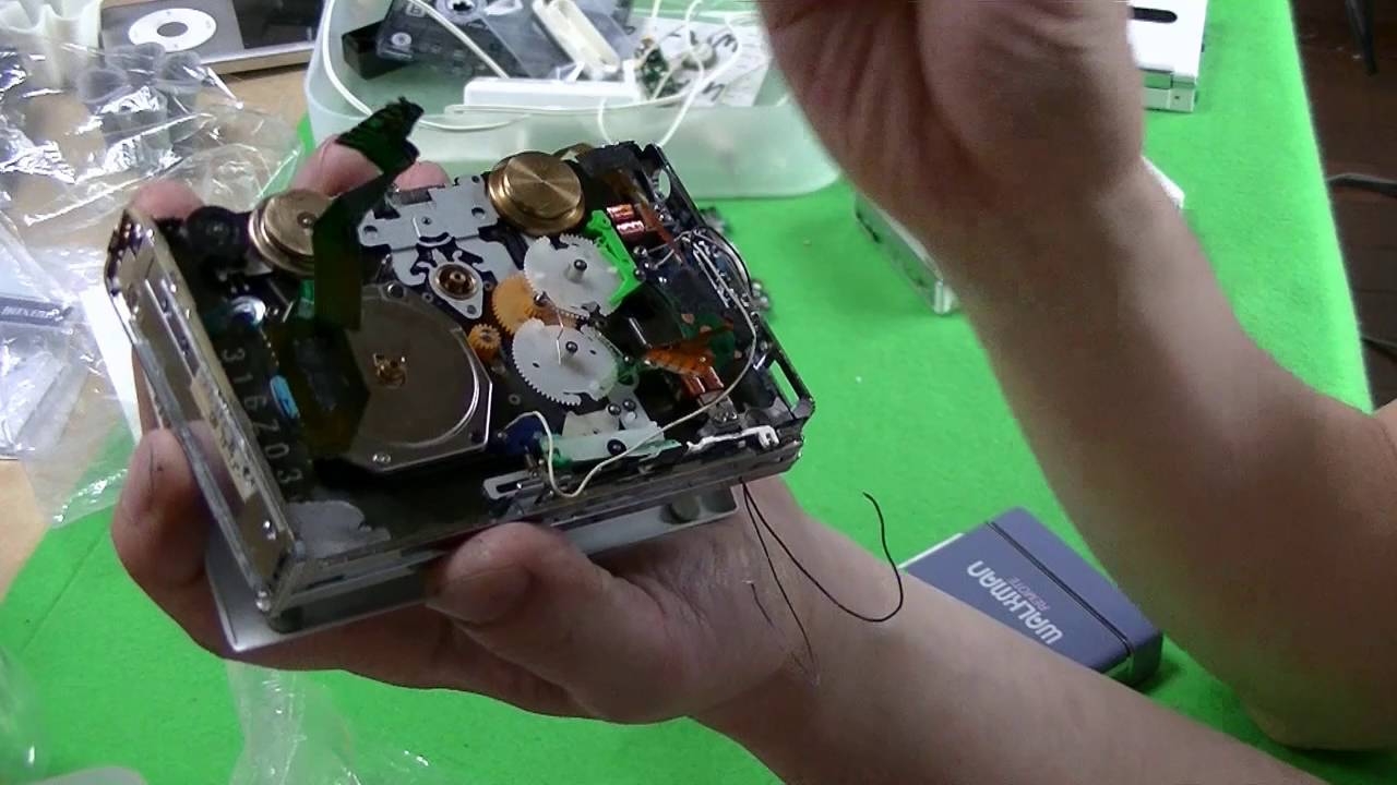 SONY 86年 ビンテージウォークマン WM-109 徹底解剖 - YouTube