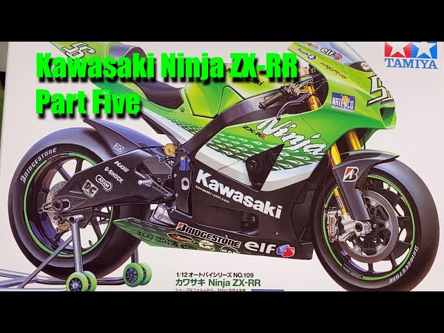 Kawasaki Ninja ZX-RR - Part Five. (カワサキ Ninja ZX-RR - パート 5