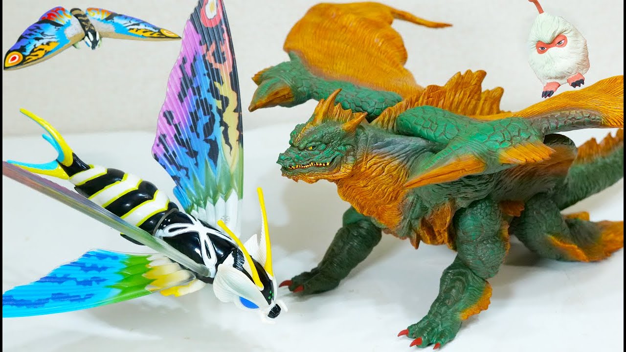 モスラの敵、ダガーラのカッコ良さを伝えたい【ゴーゴ】 怪獣番外地