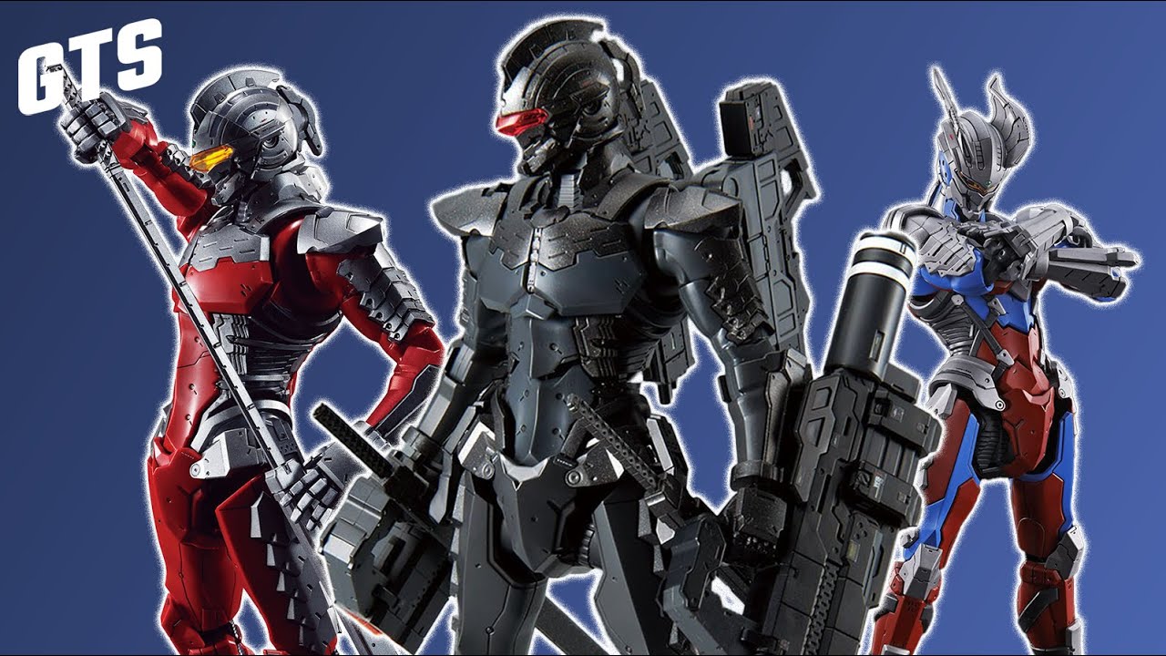 GTS Reviews: Ultraman Suit Ver. 7.5 (Frontal Assault Type Action