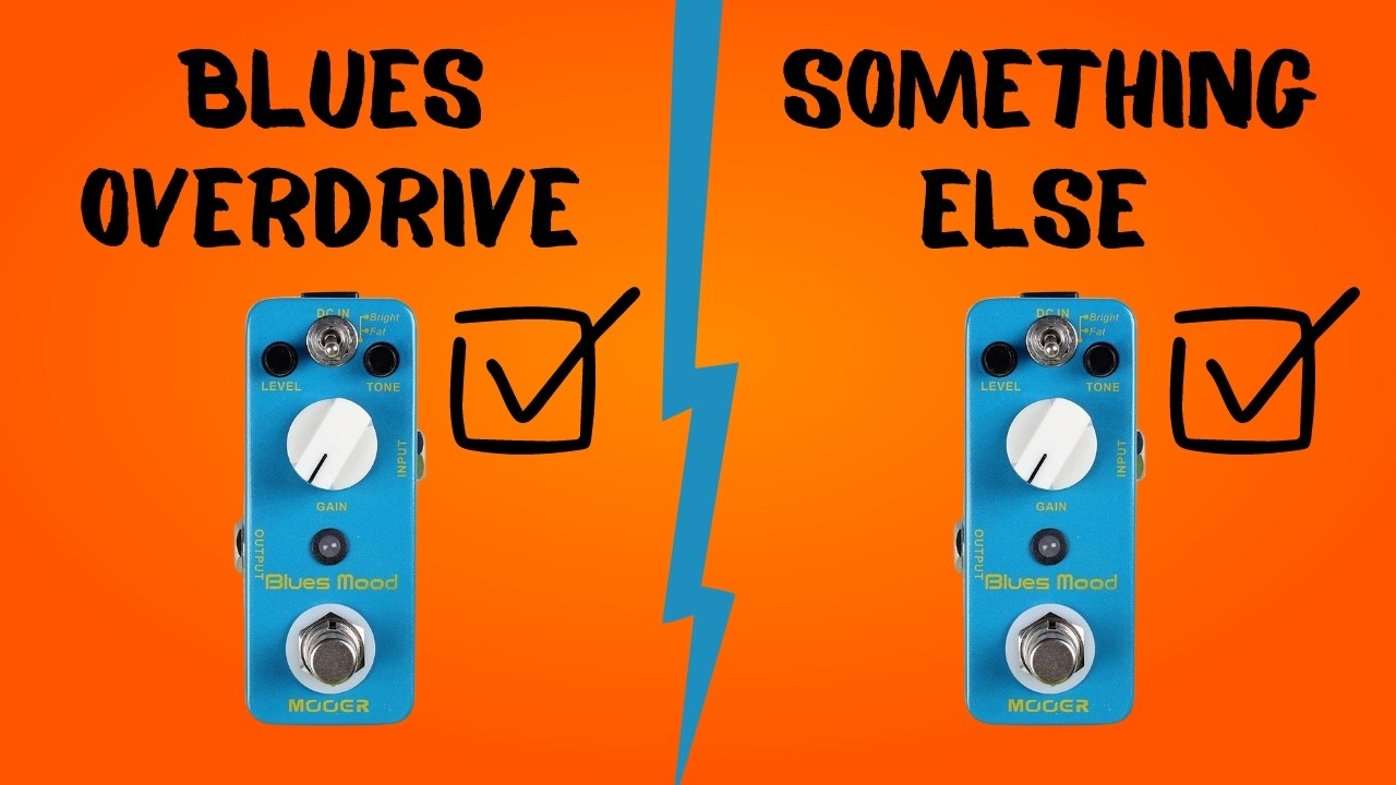 More than the BLUES! | Mooer Blues Mood - YouTube