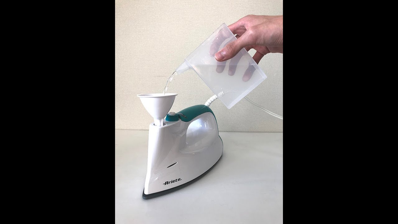 アリエッテ・ボイラー内蔵型パワースチームアイロン スカンジラックス