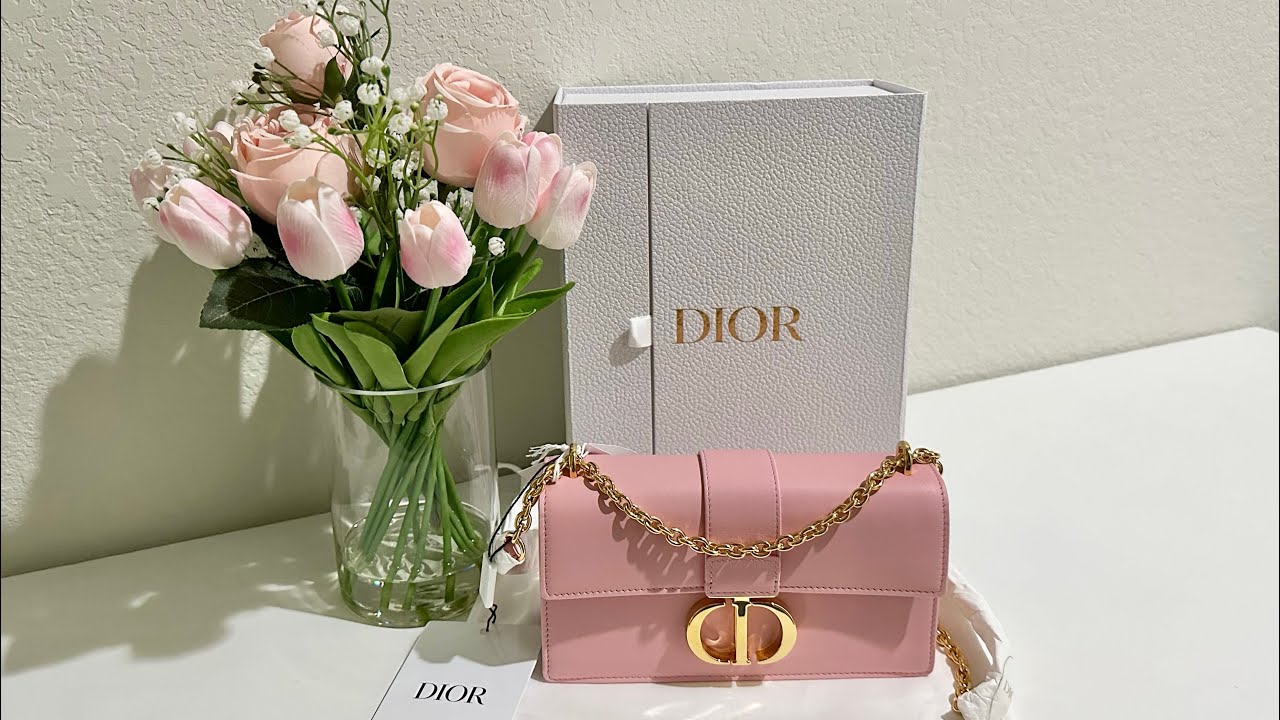 💗💗DIOR UNBOXING💗💗30 Montaigne East-West Bag💗💗Part IV