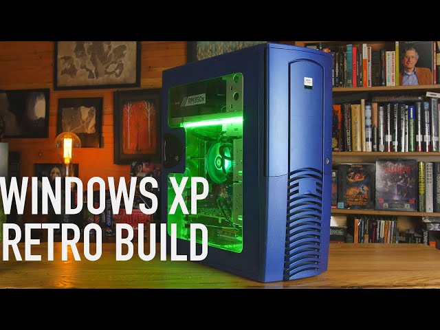 自作PC WindowsXP Core2Quad GTX670 NOSTALGIA BUILD: Windows XP