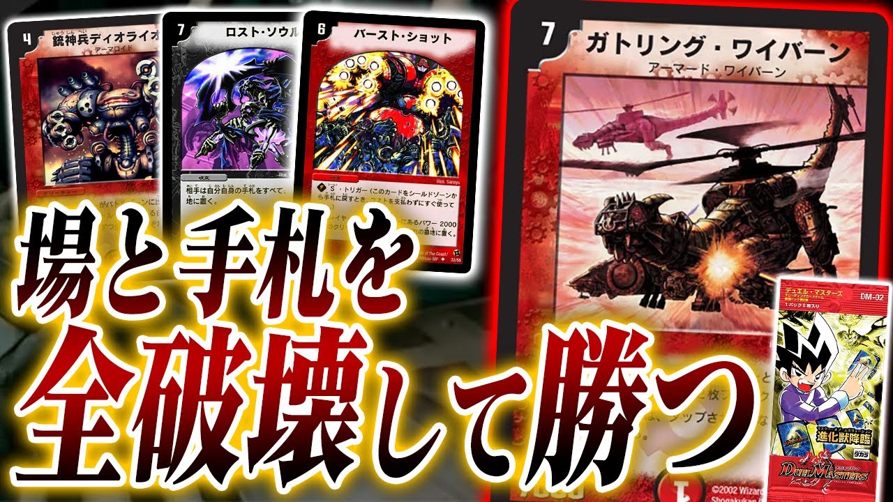 レオポルナイト除去コントロールデッキ DM2 Environment]