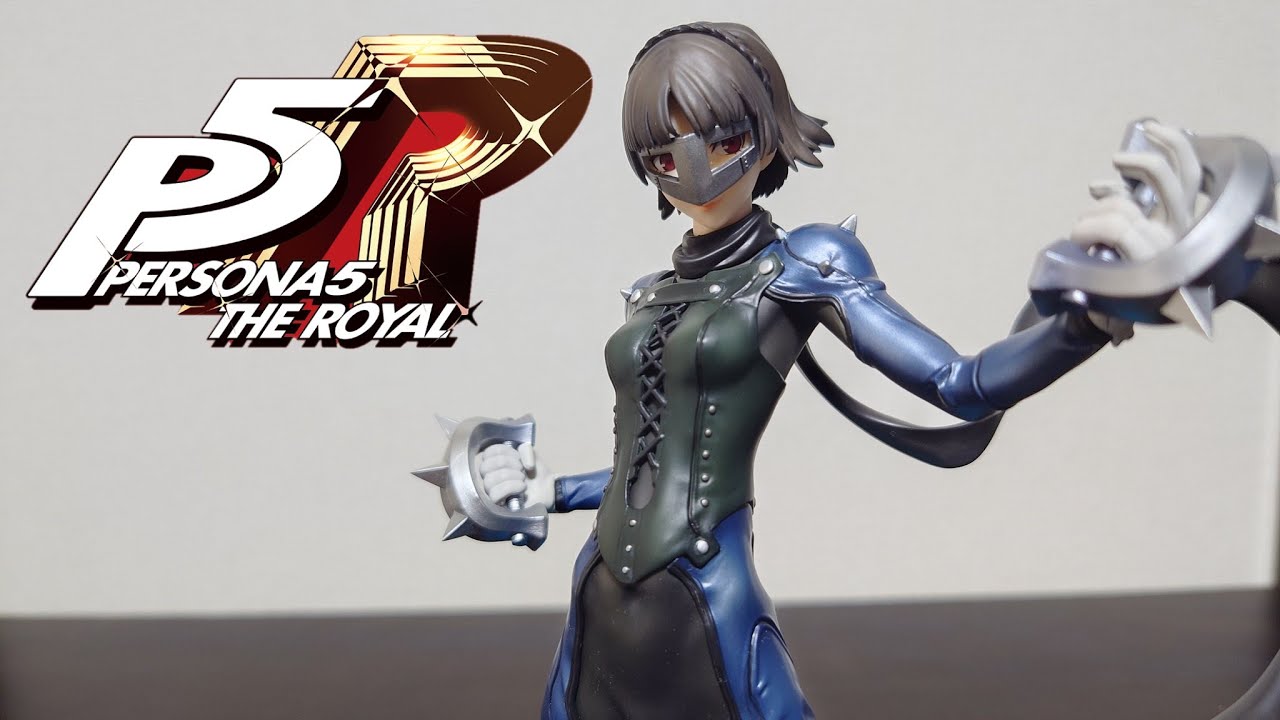 ペルソナ5 ザ・ロイヤル】メガハウス Lucrea 新島真 再販【フィギュア