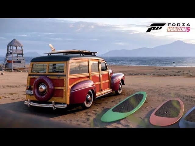 Forza Horizon 5 - 1946 Ford Super Deluxe Station Wagon First Look