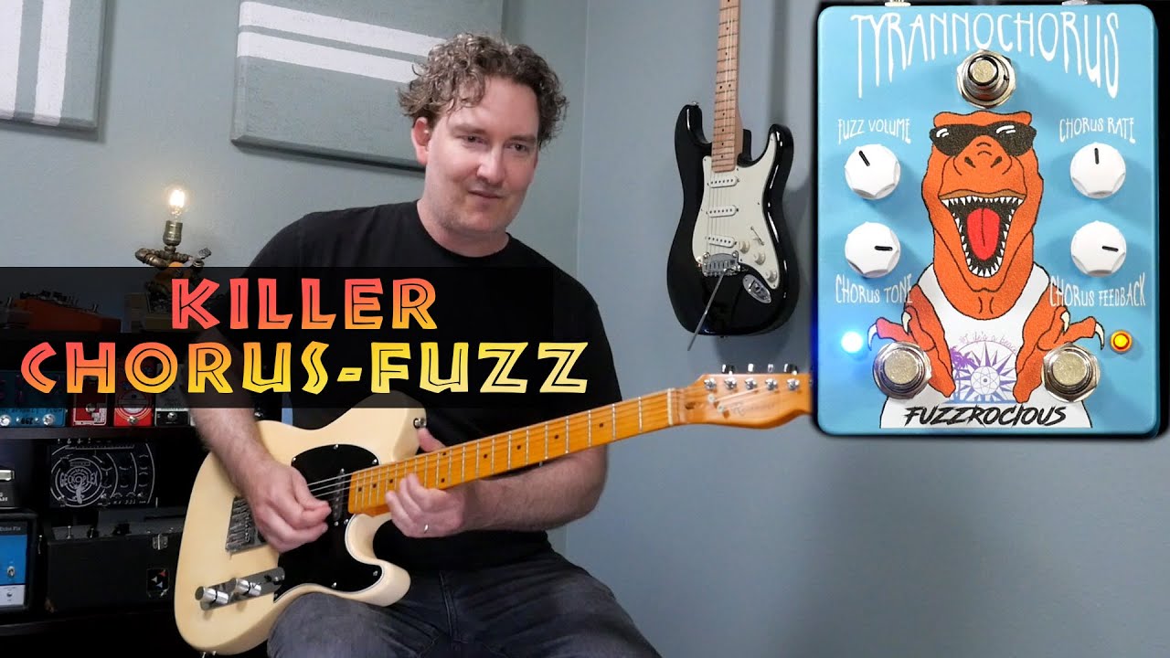 Fuzzrocious Tyrannochorus - Chorus with Fuzz in Wet Loop - YouTube