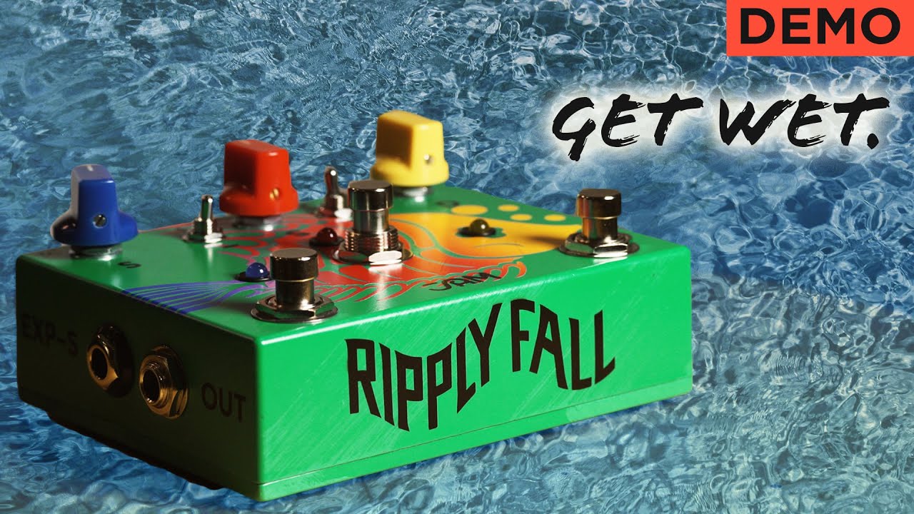 All Analog Modulation | JAM Pedals Ripply Fall Phaser-Chorus