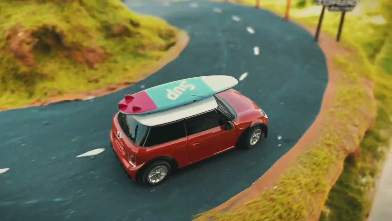 1/76 TR01 Mini Cooper［ 1/76スケール TR01 ミニクーパー ］ | Hitec