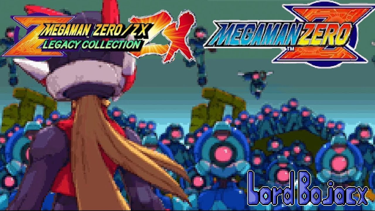 Mega Man Zero/ZX Legacy Collection - Announce Trailer - YouTube