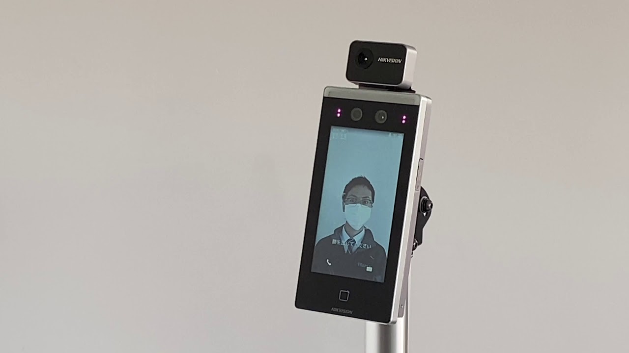 体表面計測サーマルカメラスタンドTT|ファースト/サインディスプレイ