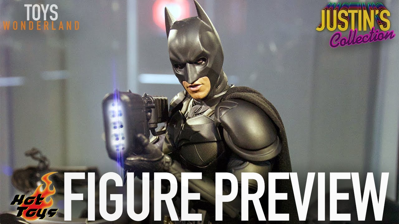 Hot Toys Batman DX19 & Bat-Pod The Dark Knight Rises - Figure