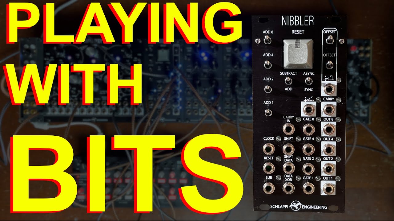Meet the Nibbler by Schlappi Engineering - YouTube