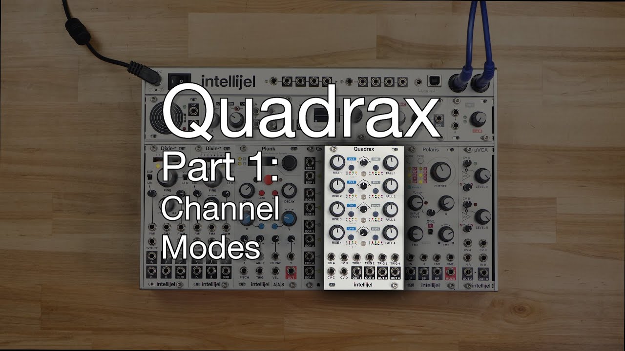 Intellijel Quadrax | Deutschland