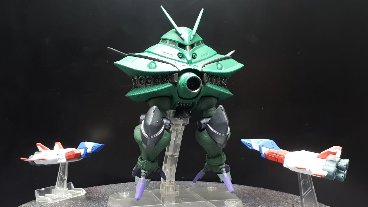 Gundam Byg Zam & Core Booster EX29 by Bandai Converge Shokugan