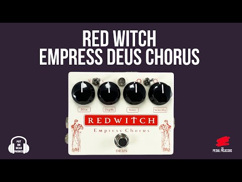 RED WITCH EMPRESS DEUS CHORUS VIBRATO - YouTube