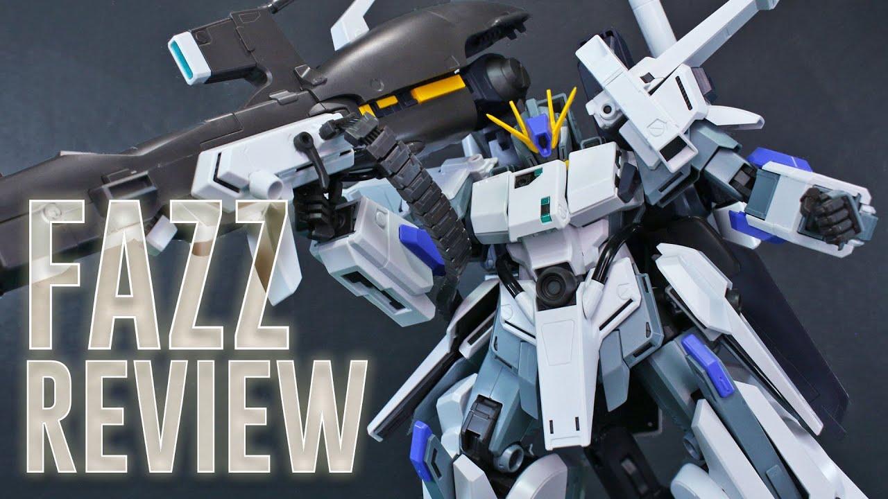 MG FAZZ Ver.Ka - Gundam Sentinel (Review) - YouTube