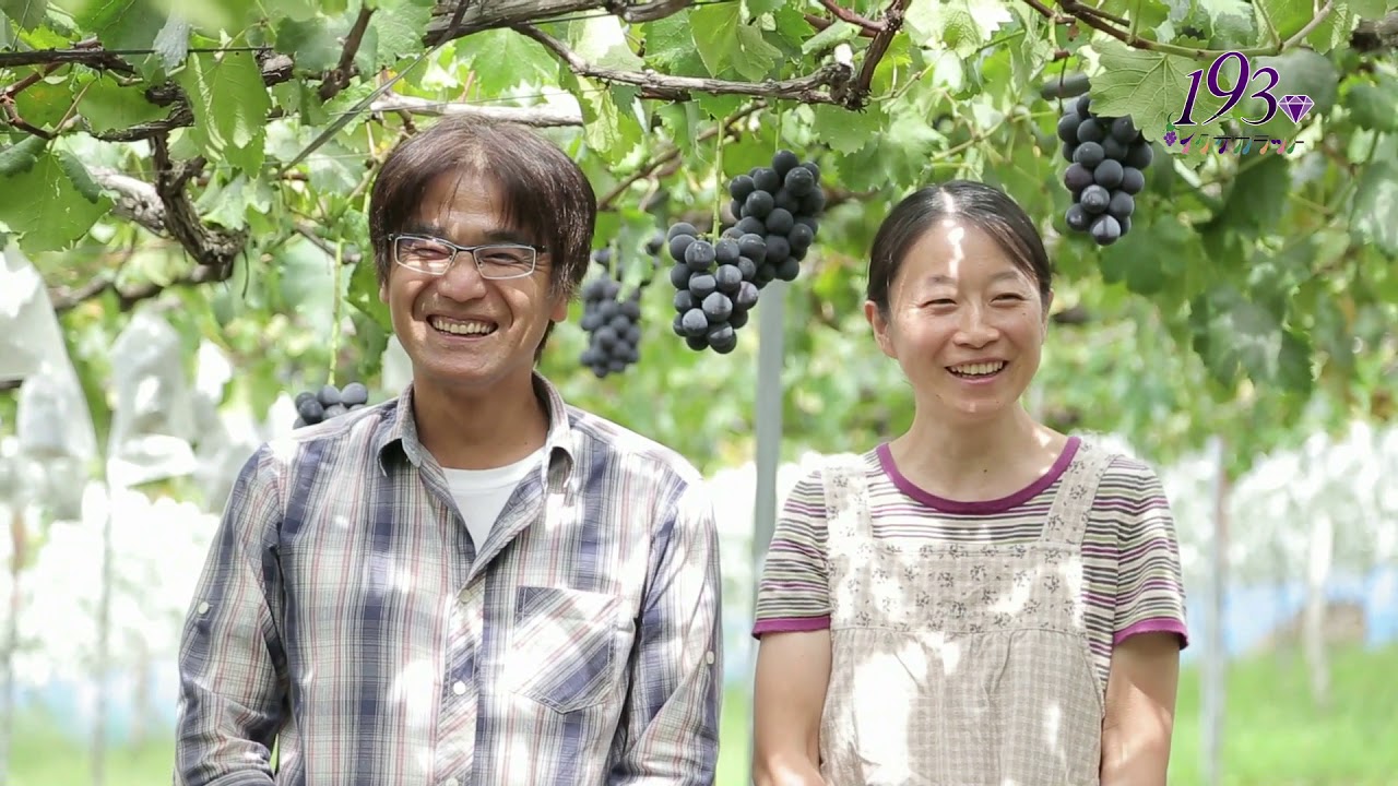 信州生坂村ぶどうブランド『193カラット』プロモーションビデオ