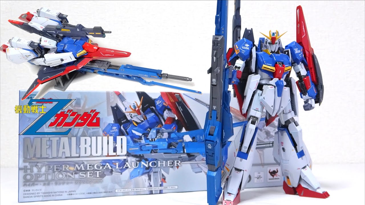 METAL BUILD】Hyper Mega Bazooka Launcher & Option set / Hi-nu