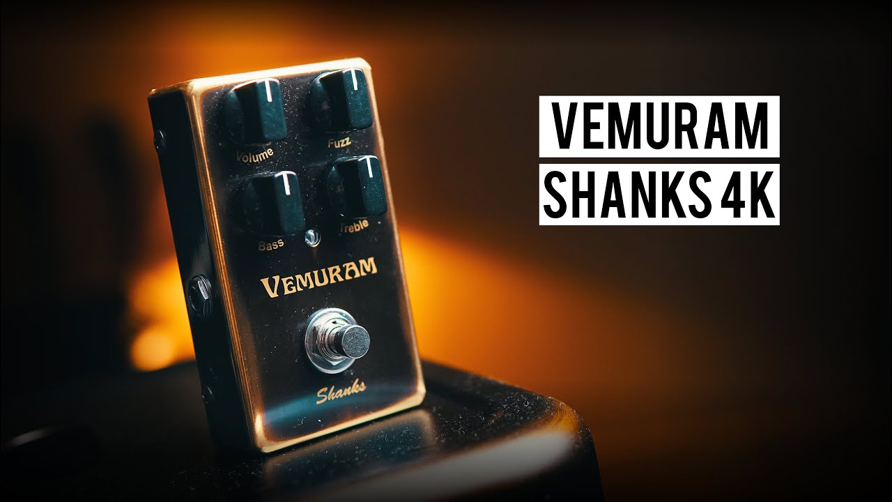 超貴重】Vemuram Shanks 4K Fuzz（生産終了品） 【公式通販】