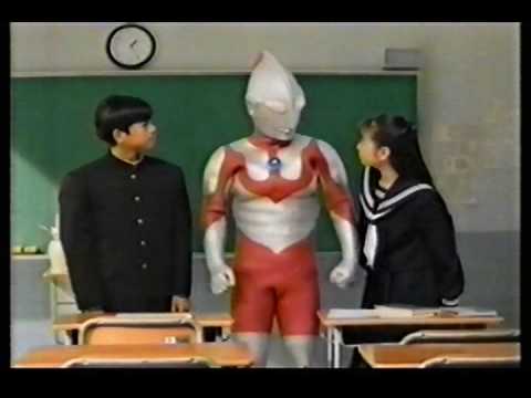 ウルトラマン トンボ学生服 ミラクルショルダー学生服 CM/ウルトラマン