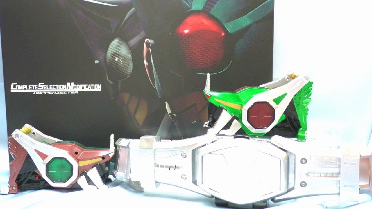 CSM Hopper Zector Review Kamen Rider Kabuto - YouTube