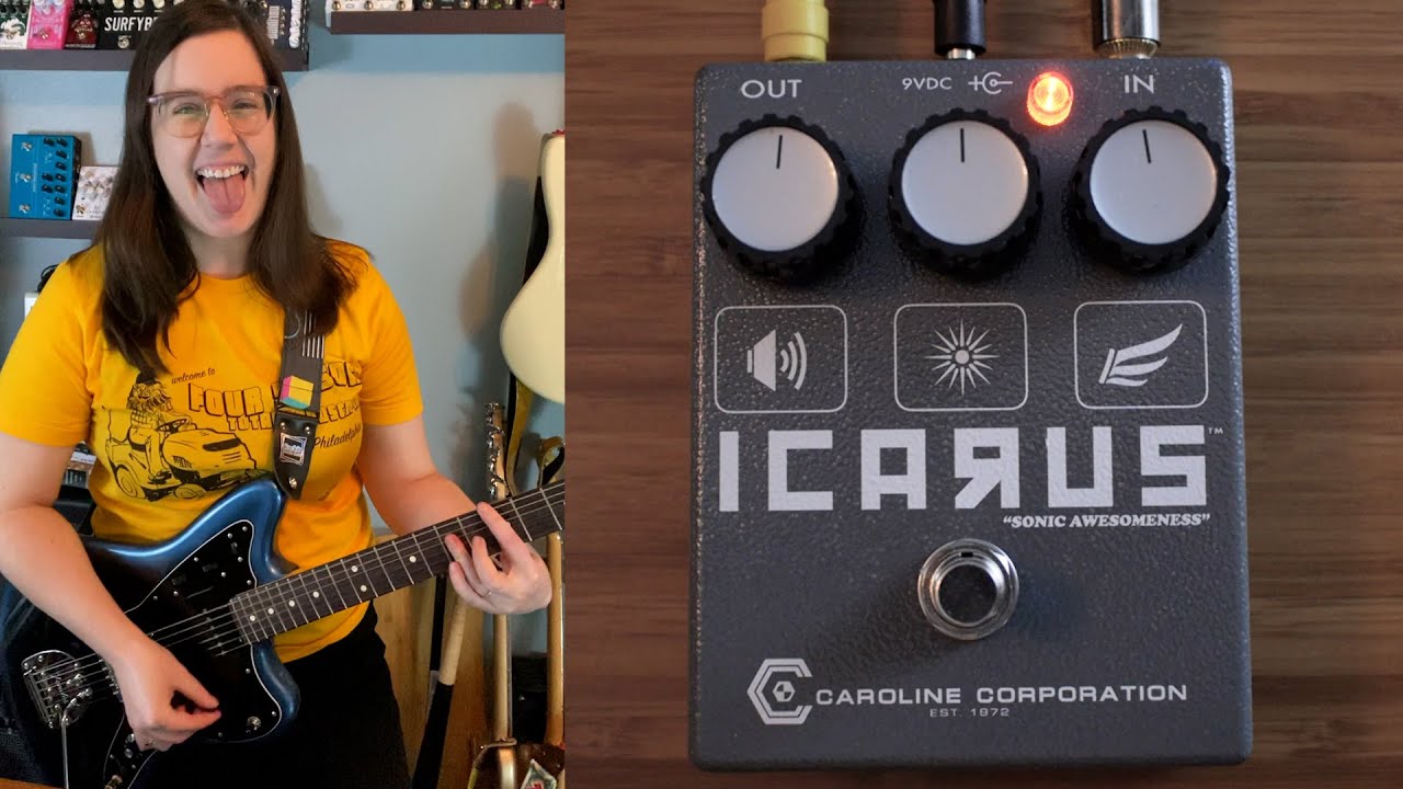 Caroline Icarus Demo & Review - YouTube