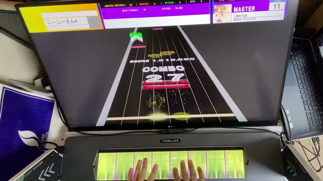 PC用ゲームコントローラー・コンバーター tasoller PC用ゲーム