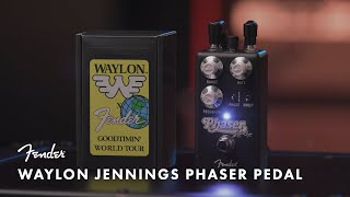 Waylon Jennings Phaser – Fender