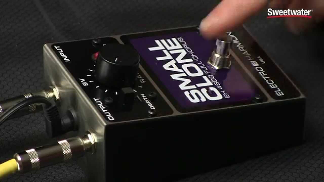 Electro-Harmonix Small Clone Analog Chorus Pedal Review by