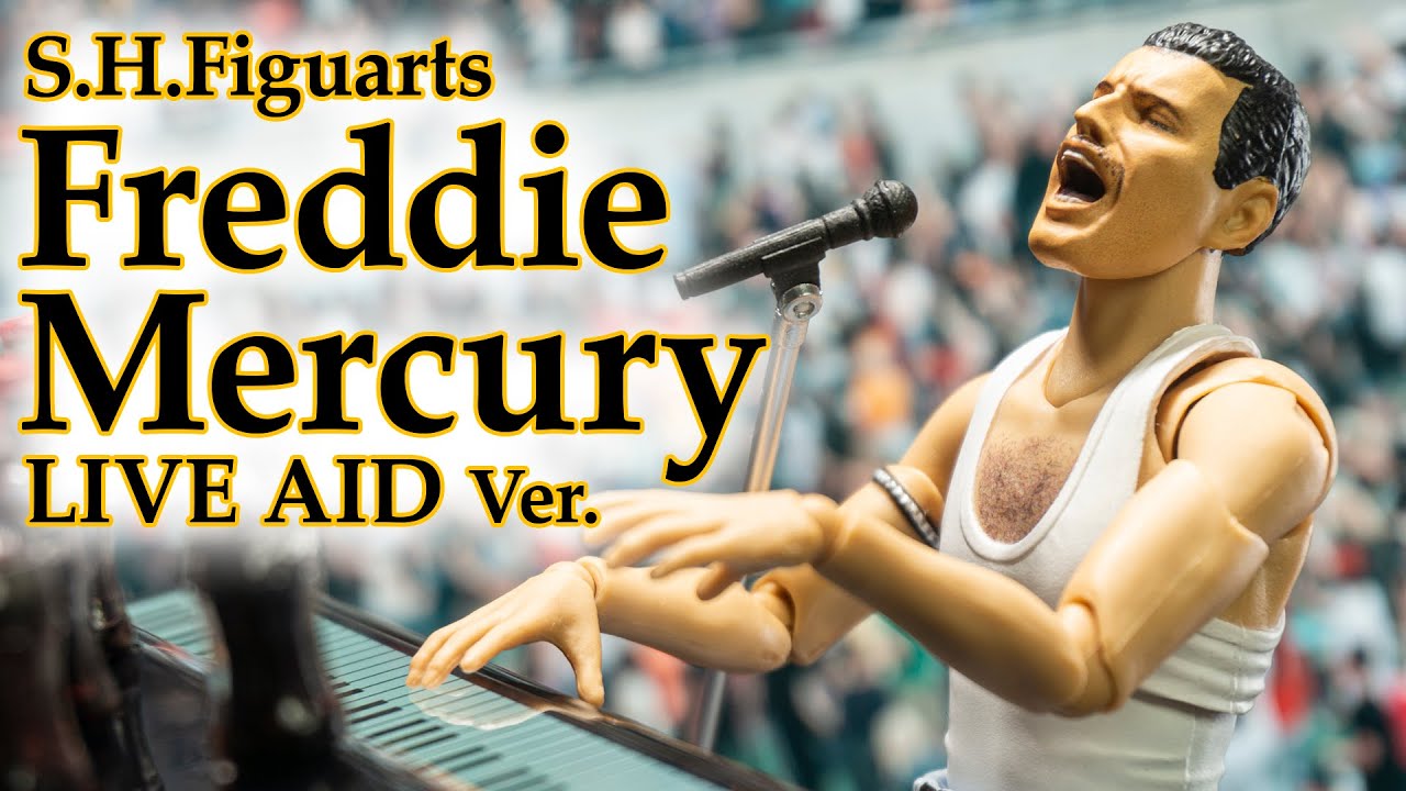 S.H.Figuarts フレディ・マーキュリー Live at wembley S.H.フィギュ