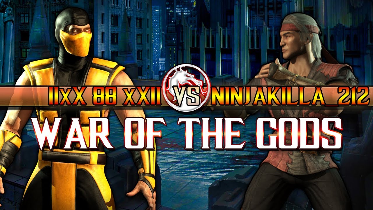 Mortal Kombat X: IIxX 88 XxII vs Ninjakilla 212 (UNBELIEVABLE
