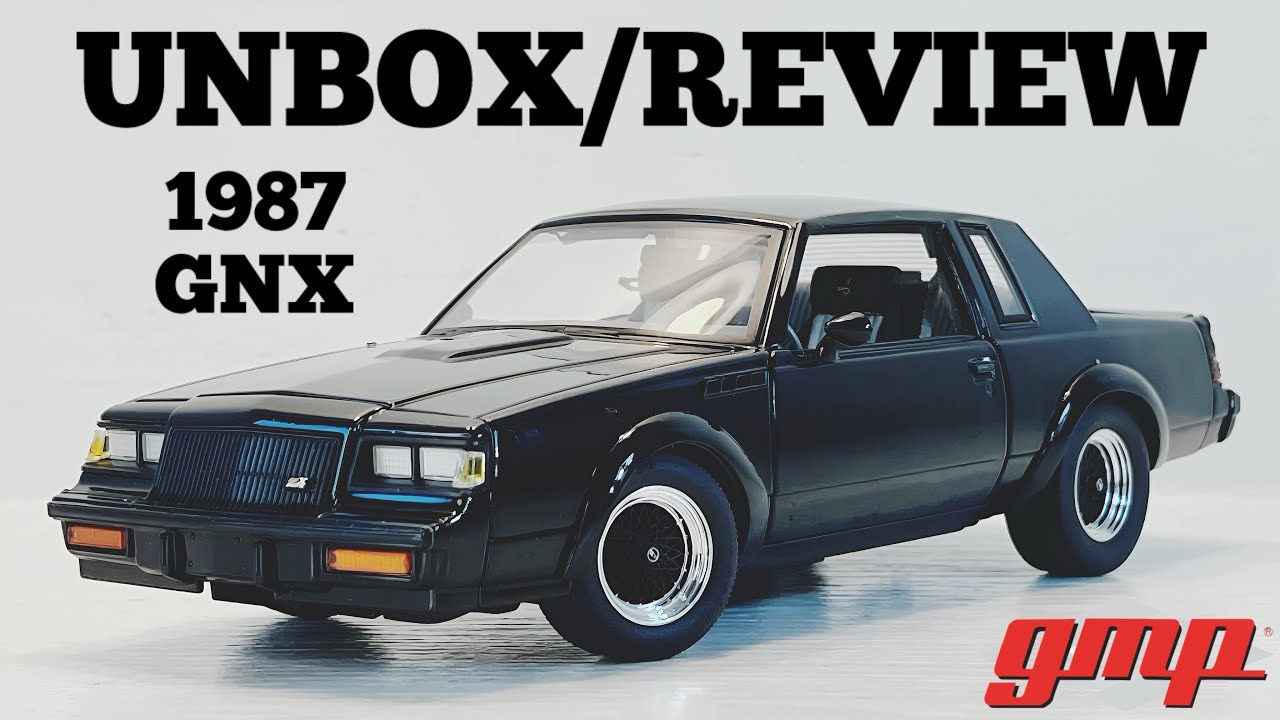 ミニカー GMP 1/18 Buick Regal Grand National 1987 Buick Grand