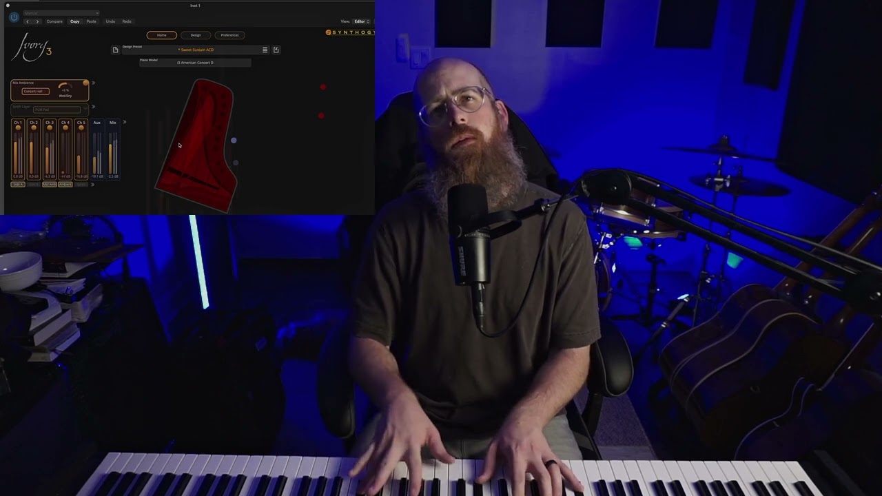 Ivory 3 American Concert D (Discount Code Included) - YouTube