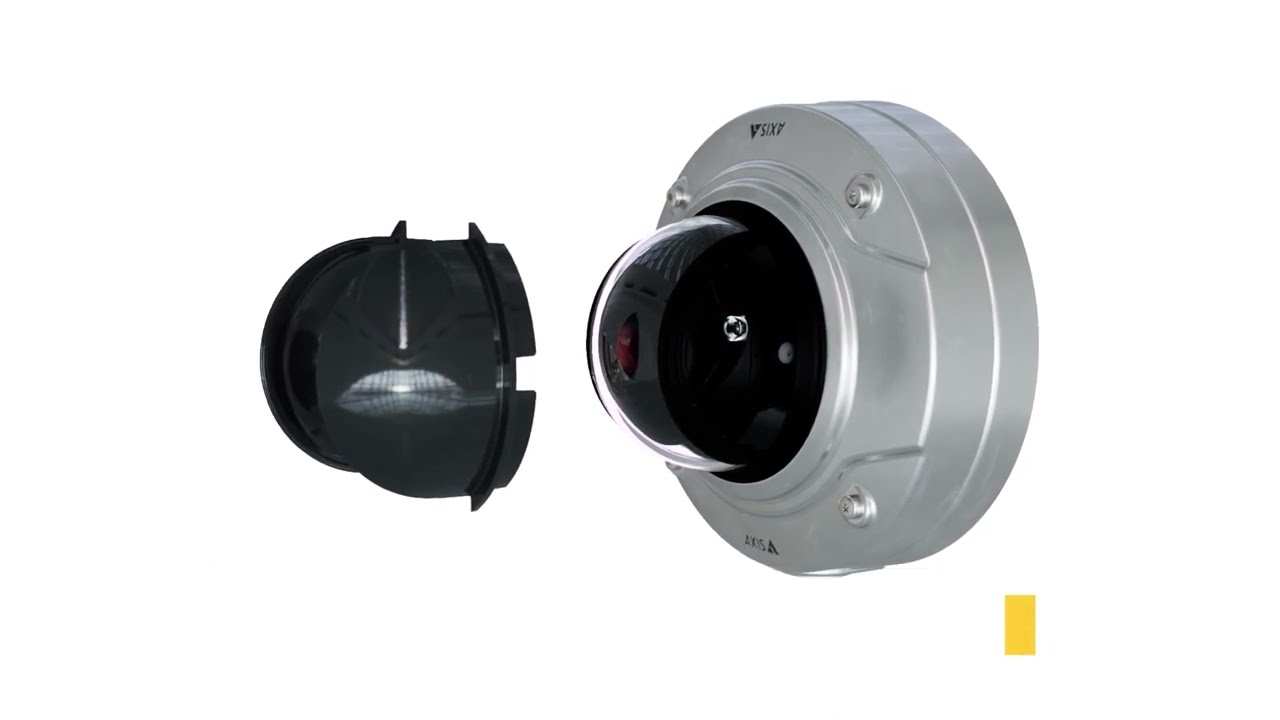 02225-001 AXIS Q3538-LVE DOME CAMERA【中古】 AXIS Q3538-SLVE Dome