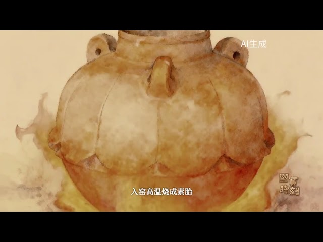 Shining Treasures of China: “White-Glazed Green-Splashed Triple