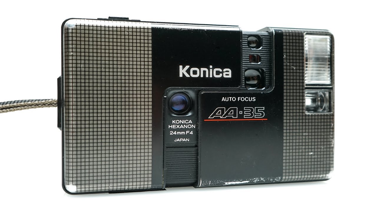 Konica AA35 - Recorder - Point and Shoot Film Camera - YouTube