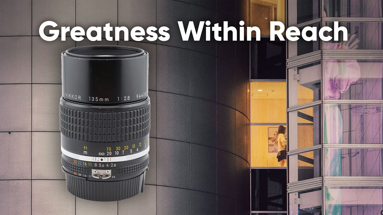 Trying out the Nikon 135mm f/2.8 Ai-S Manual Focus Lens on Digital