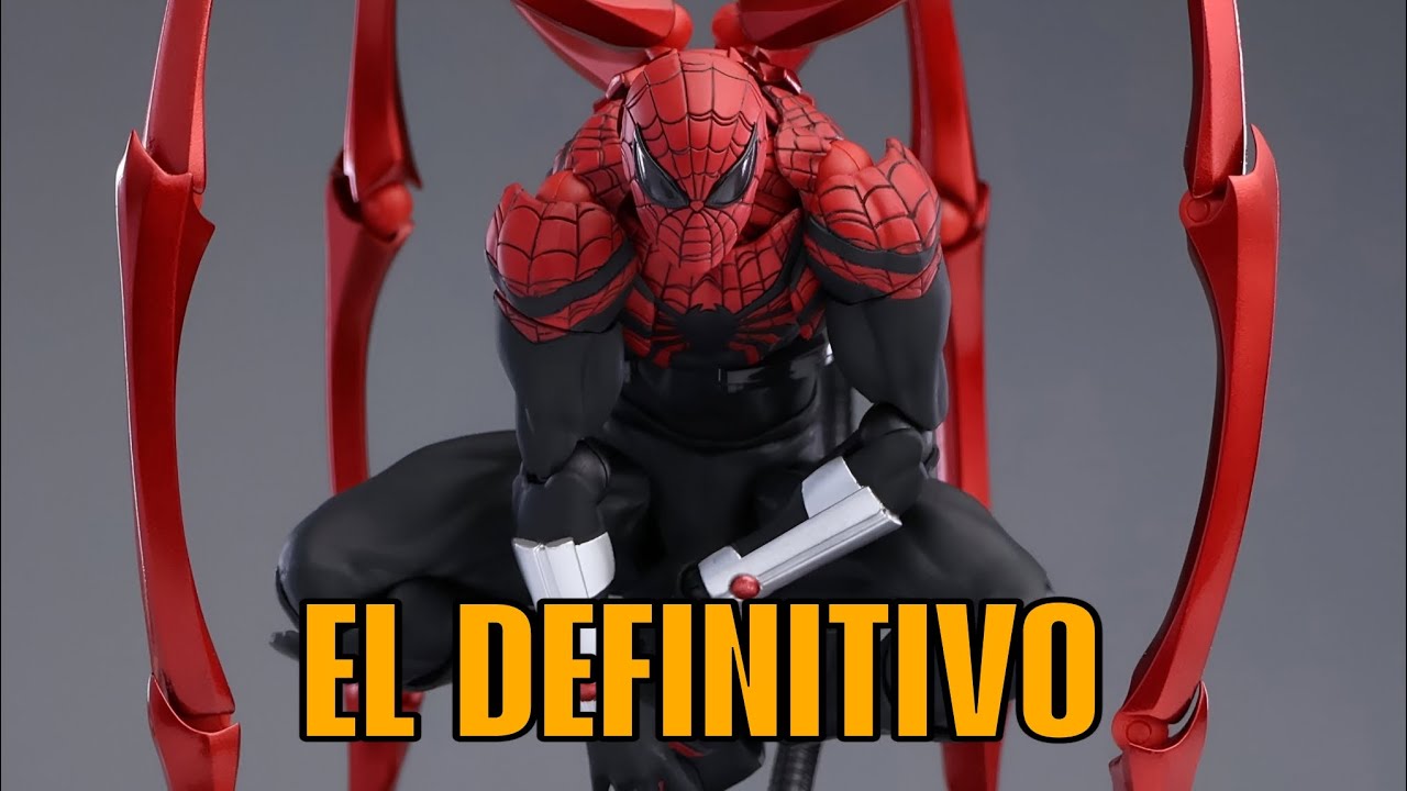MESS TOYS One:12 Ultimate Neighbor (Superior Spiderman) Action