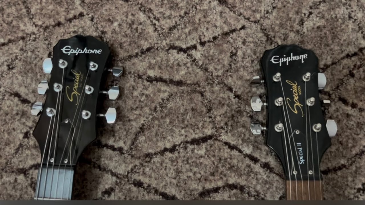 Epiphone Les Paul Special 2 vs Epiphone SG Special I No Talking