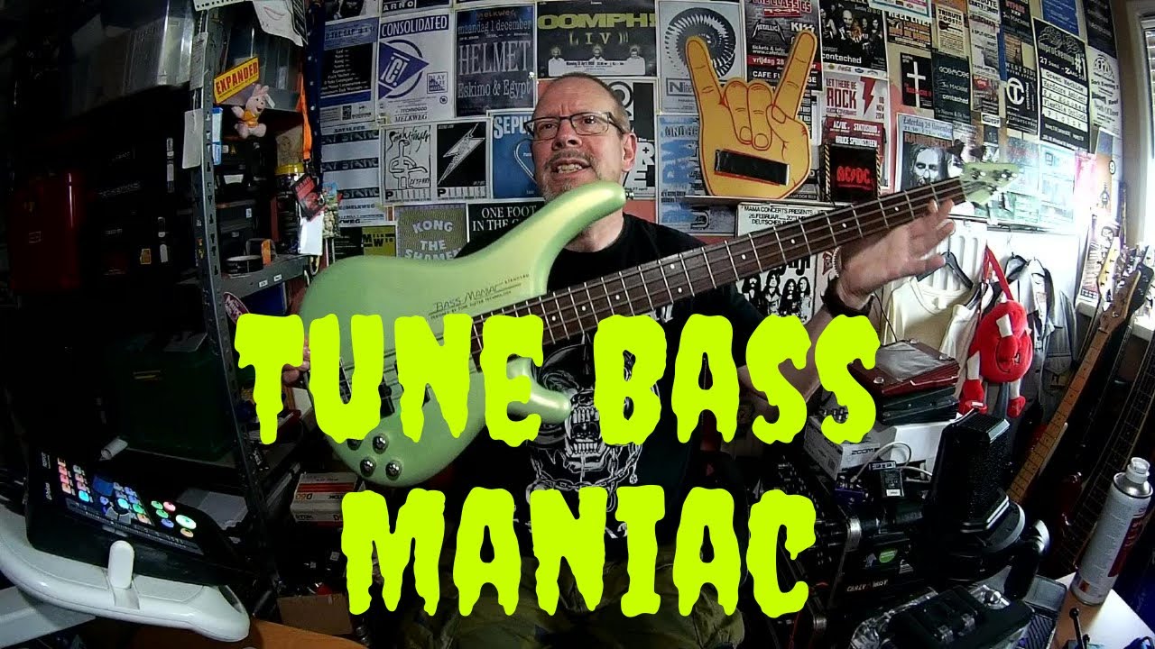 Me and my Bass - Tune Bass Maniac - YouTube