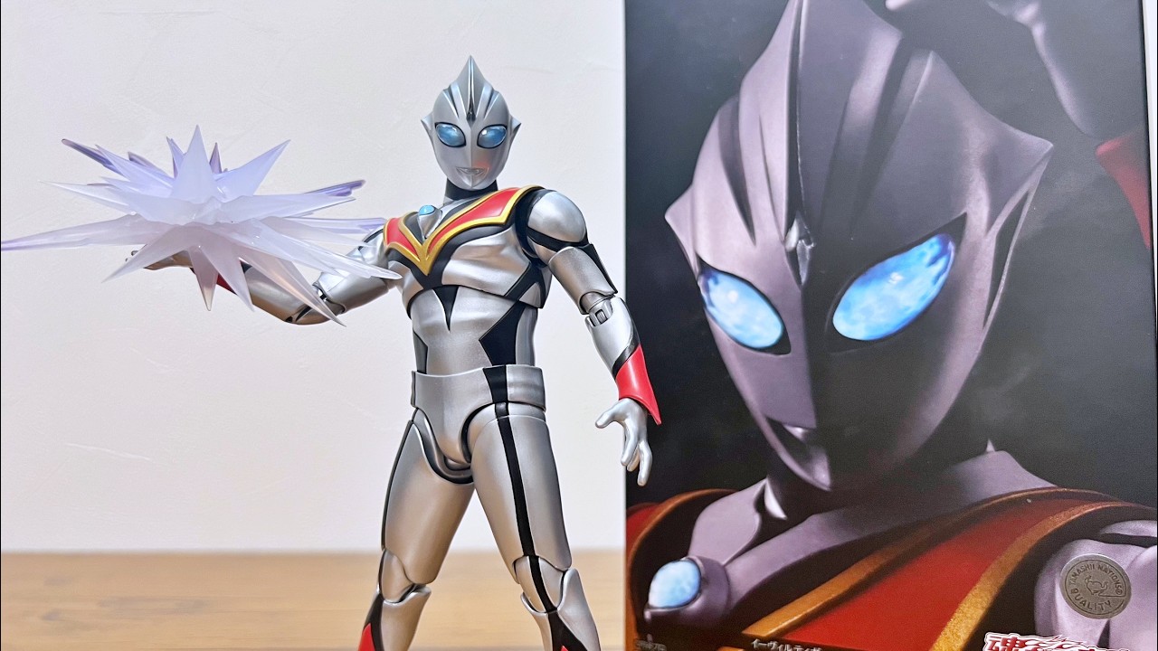 Powerful Physique] Evil Tiga - True Bone Carving Technique