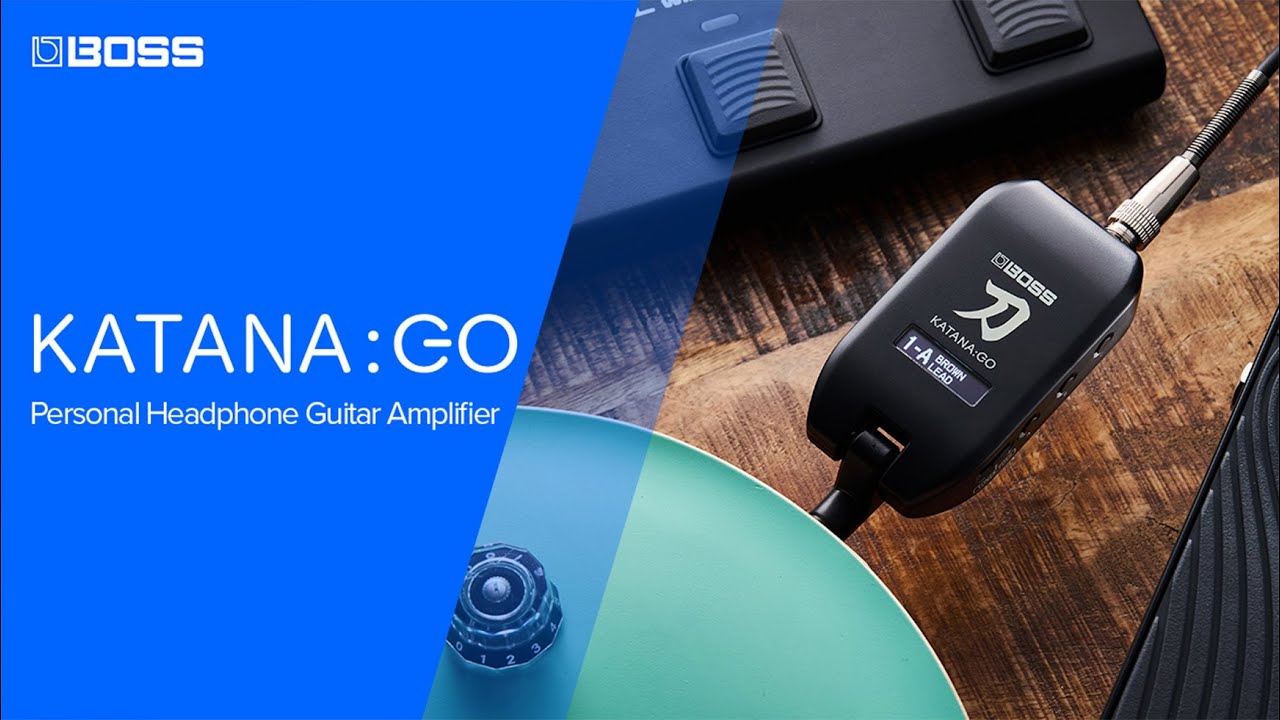 Introducing BOSS KATANA:GO | Overview - YouTube